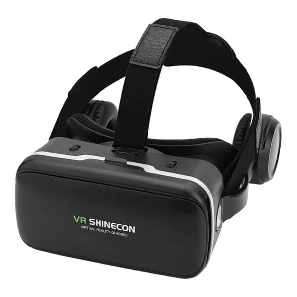 vr shinecon 3d vr headset with headphone (70490500001)