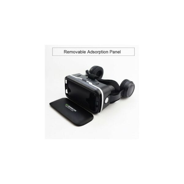 vr shinecon 3d vr headset with headphone (70490500001)