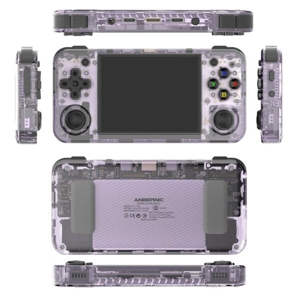 anbernic rg35xx h retro handheld game console