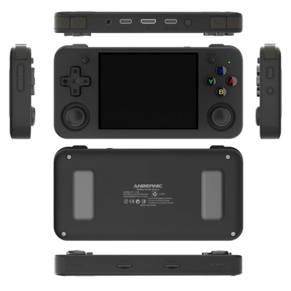 anbernic rg35xx h retro handheld game console