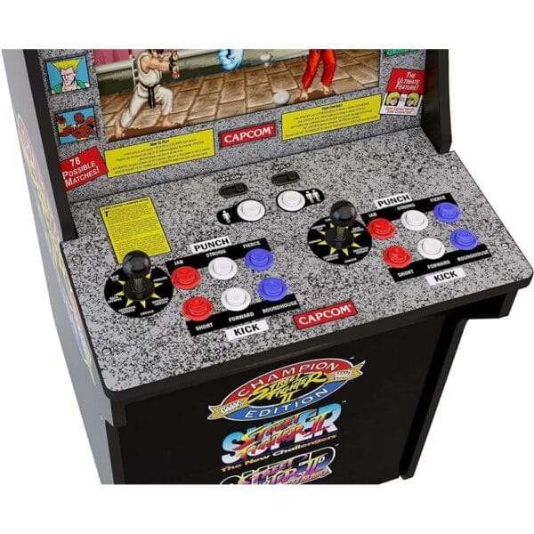arcade1up bundle borne arcade street fight (1220000272989)
