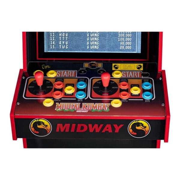 arcade1up mortal kombat game arcade machine (1220000276338)