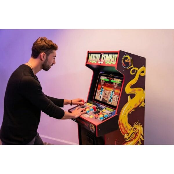 arcade1up mortal kombat game arcade machine (1220000276338)