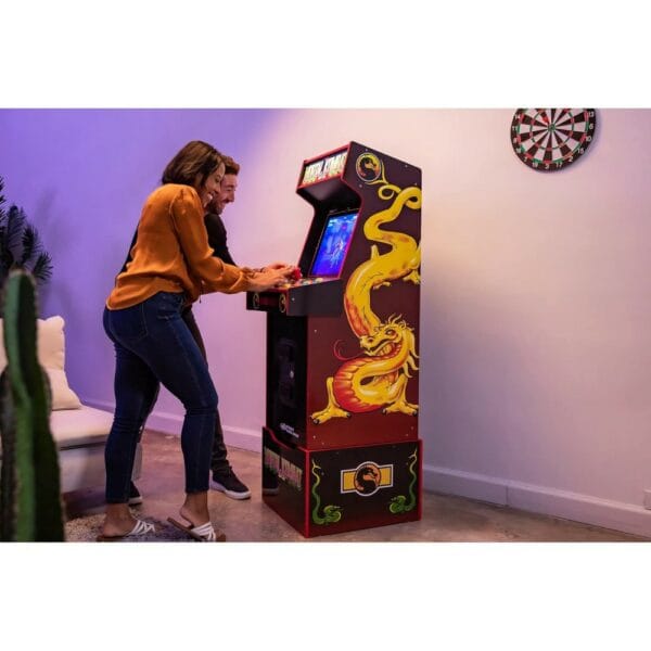 arcade1up mortal kombat game arcade machine (1220000276338)