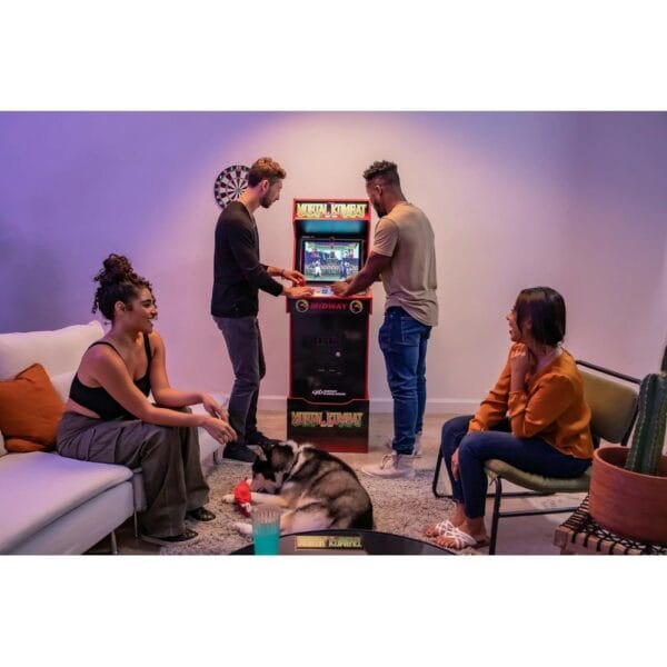 arcade1up mortal kombat game arcade machine (1220000276338)