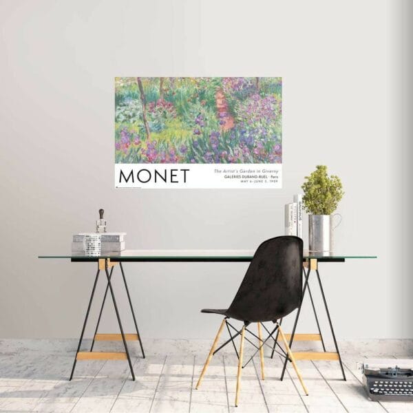 art print 61x91,5 cm monet exhibition (8435497263362)