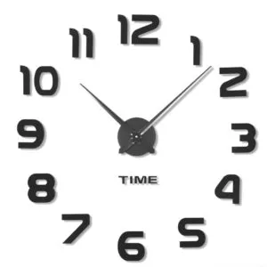 101 diy clock (an55125) (random colours)