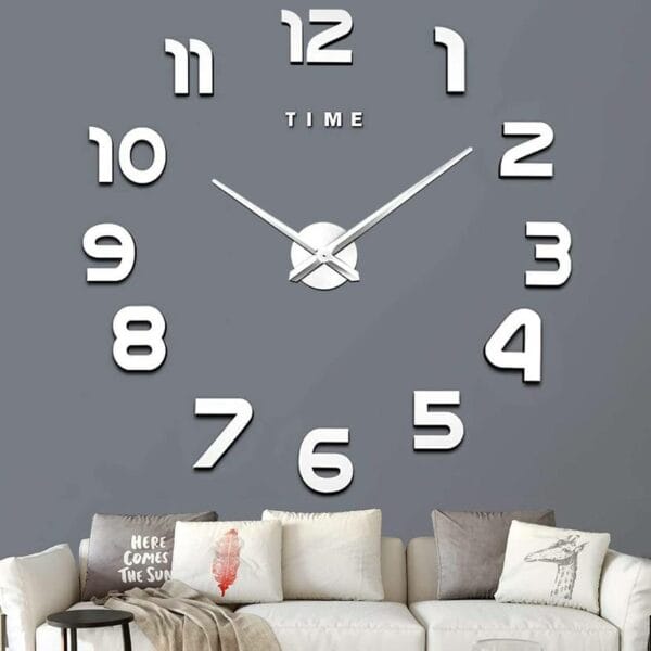 101 diy clock (an55125) (random colours)