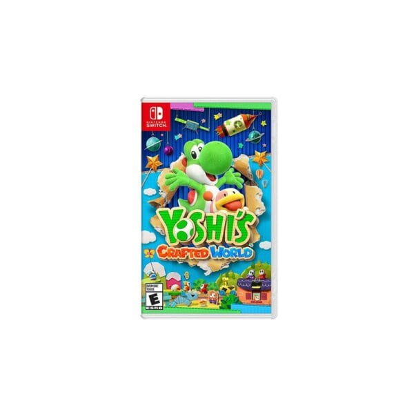 yoshi's crafted world (n.switch)