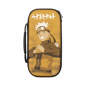 konix naruto switch carry bag yellow (3328170287661)