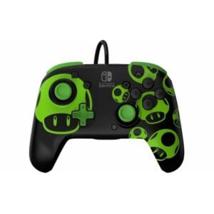 pdp wired controller rematch glow for nintendo switch (0708056070328)