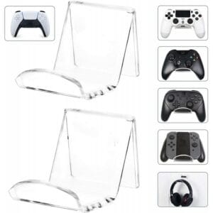 1 pack(2pcs) universal controller stand holder wall mount controllers/game headset for ps4/ps5