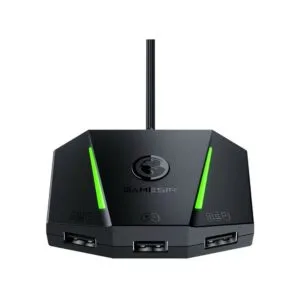 gamesir vx aimbox keyboard and mouse adapter compatible with nintendo switch / xbox series x, xbox one, ps4