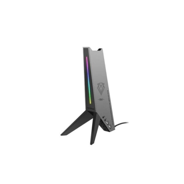 vertux zulu 4 in 1 integrated gaming headset stand
