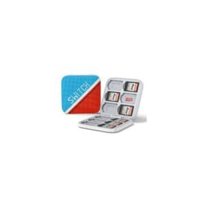 ugreen 30210 nintendo switch game card case with 12 cartridge slots + 12 micro sd slots