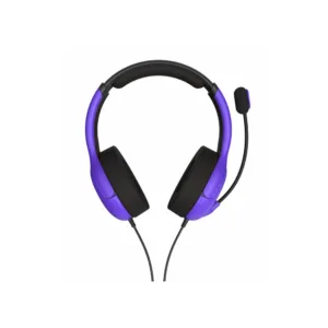 pdp wired gaming headphone airlite violet (0708056070915)