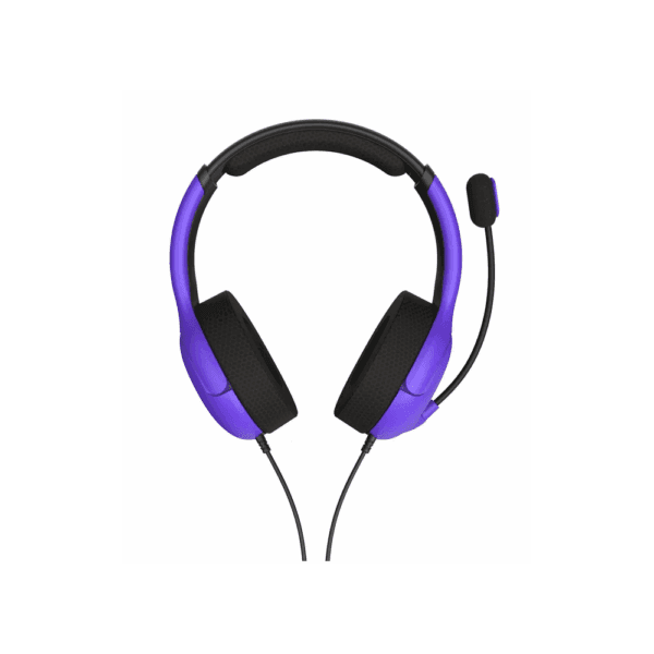 pdp wired gaming headphone airlite violet (0708056070915)