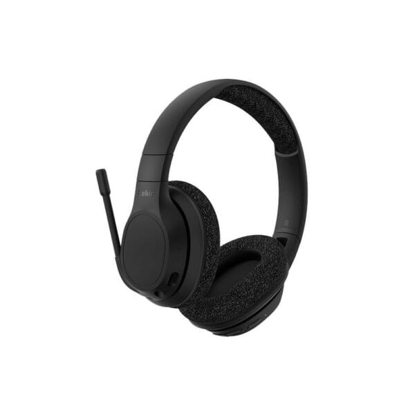 belkin soundform adapt over ear wireless bluetooth headset (aud005btblk)