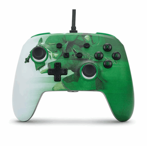 powera legend of zelda wired controller