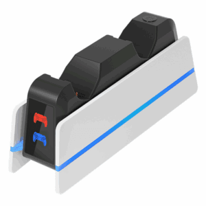 dual charge station for ps5 controller