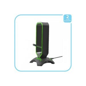 vertux extent multi purpose mouse bungee with headphone stand and usb hub