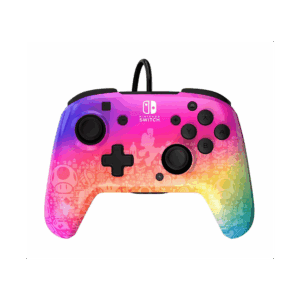 pdp wired controller rematch star special edition for nintendo switch (0708056069728)