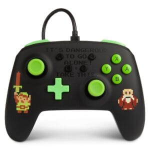 powera enhanced wired controller for nintendo switch zelda