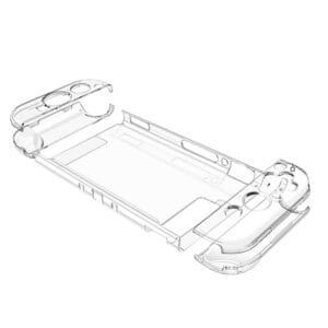 nintendo switch crystal clear case