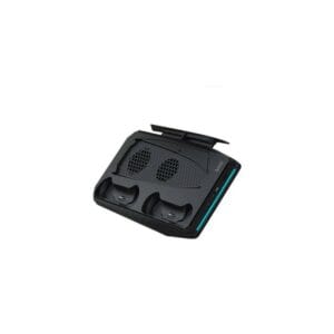 porodo gaming multi function cooling and charging hub