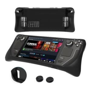 steam deck silicone cover