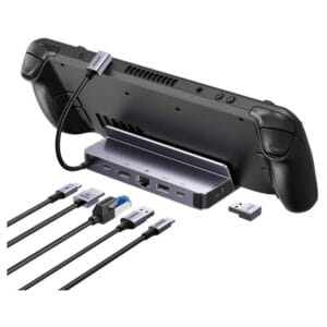 ugreen 15388 6 in 1 4k hdmi fast charge universal docking station