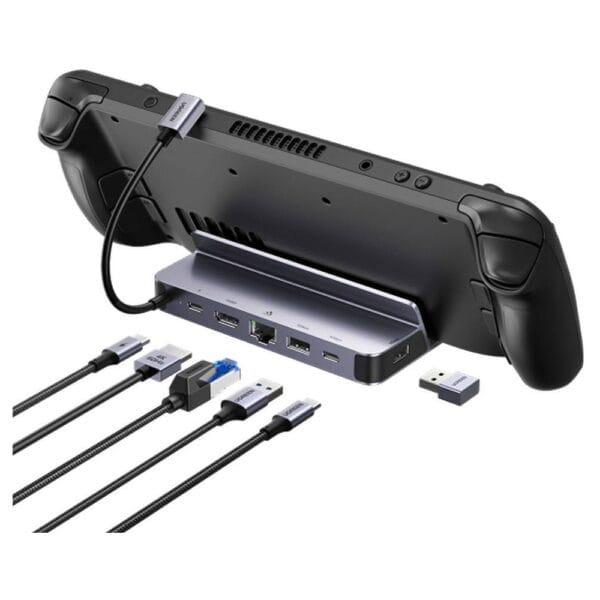 ugreen 15388 6 in 1 4k hdmi fast charge universal docking station