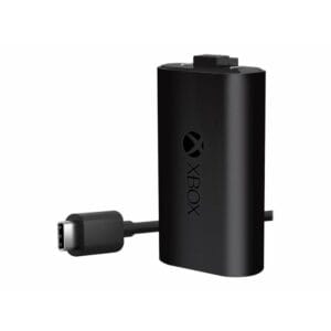 xbox kit play & charge black (0889842590371)