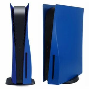 faceplate cover for ps5 disc version (blue)