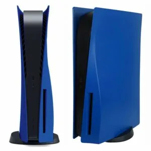 faceplate cover for ps5 disc version (blue)