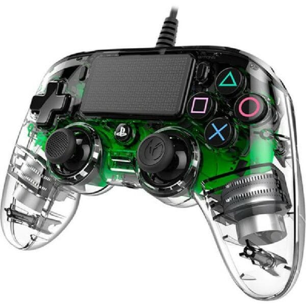 nacon wired illuminated compact controller