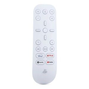sony playstation 5 media remote (0711719801122)