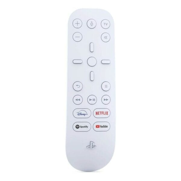 sony playstation 5 media remote (0711719801122)