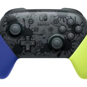 nintendo switch pro controller splatoon 3 edition