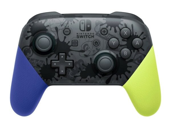 nintendo switch pro controller splatoon 3 edition