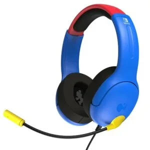 pdp gaming airlite stereo headset with mic for nintendo switch