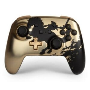 powera enhanced wireless controller for nintendo switch zelda