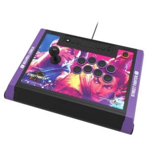 hori playstation 5 fighting stick alpha street fighter 6 edition