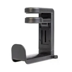 under desk headset hook