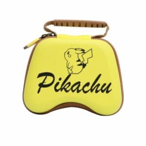 pokemon pikachu controller carrying case