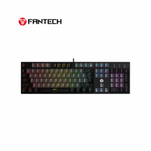 fantech mk886v2 atom 104 wired mechanical keyboard sumi edition (red switch)