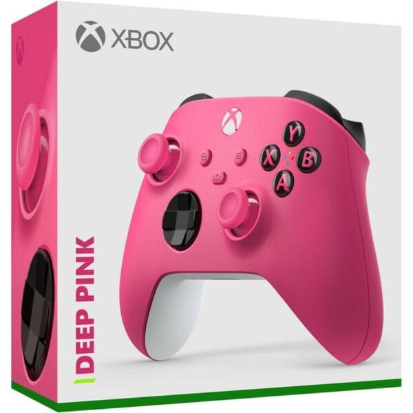 xbox series x/s wireless controller (deep pink) (0889842875577)