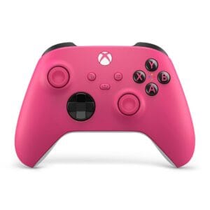 xbox series x/s wireless controller (deep pink) (0889842875577)