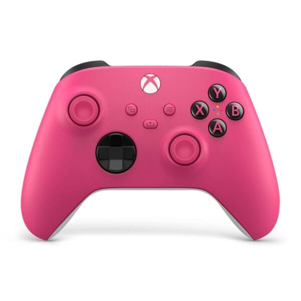 xbox series x/s wireless controller (deep pink) (0889842875577)