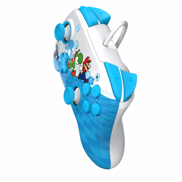 pdp controller wired mario escape for nintendo switch (0708056070793)